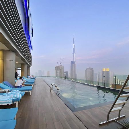Aliving Luxury 2Br With Infinity Pool At Paramount Hotel Midtown Close To Dubai Mall & Burj Khalifa Exterior photo