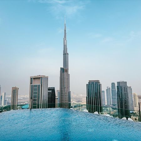 Aliving Luxury 2Br With Infinity Pool At Paramount Hotel Midtown Close To Dubai Mall & Burj Khalifa Exterior photo
