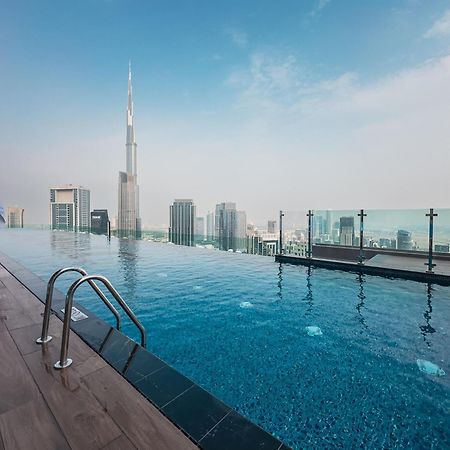 Aliving Luxury 2Br With Infinity Pool At Paramount Hotel Midtown Close To Dubai Mall & Burj Khalifa Exterior photo