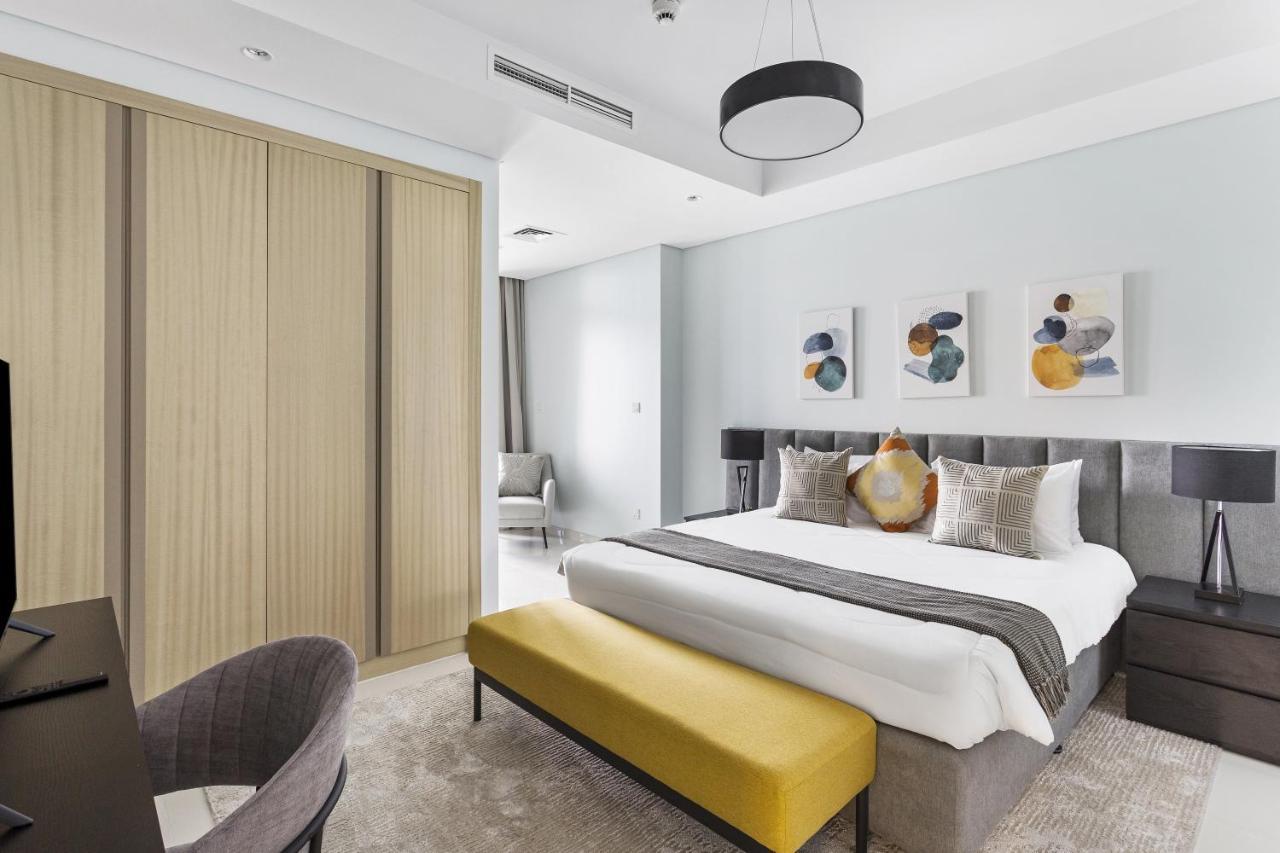 Aliving Luxury 2Br With Infinity Pool At Paramount Hotel Midtown Close To Dubai Mall & Burj Khalifa Exterior photo