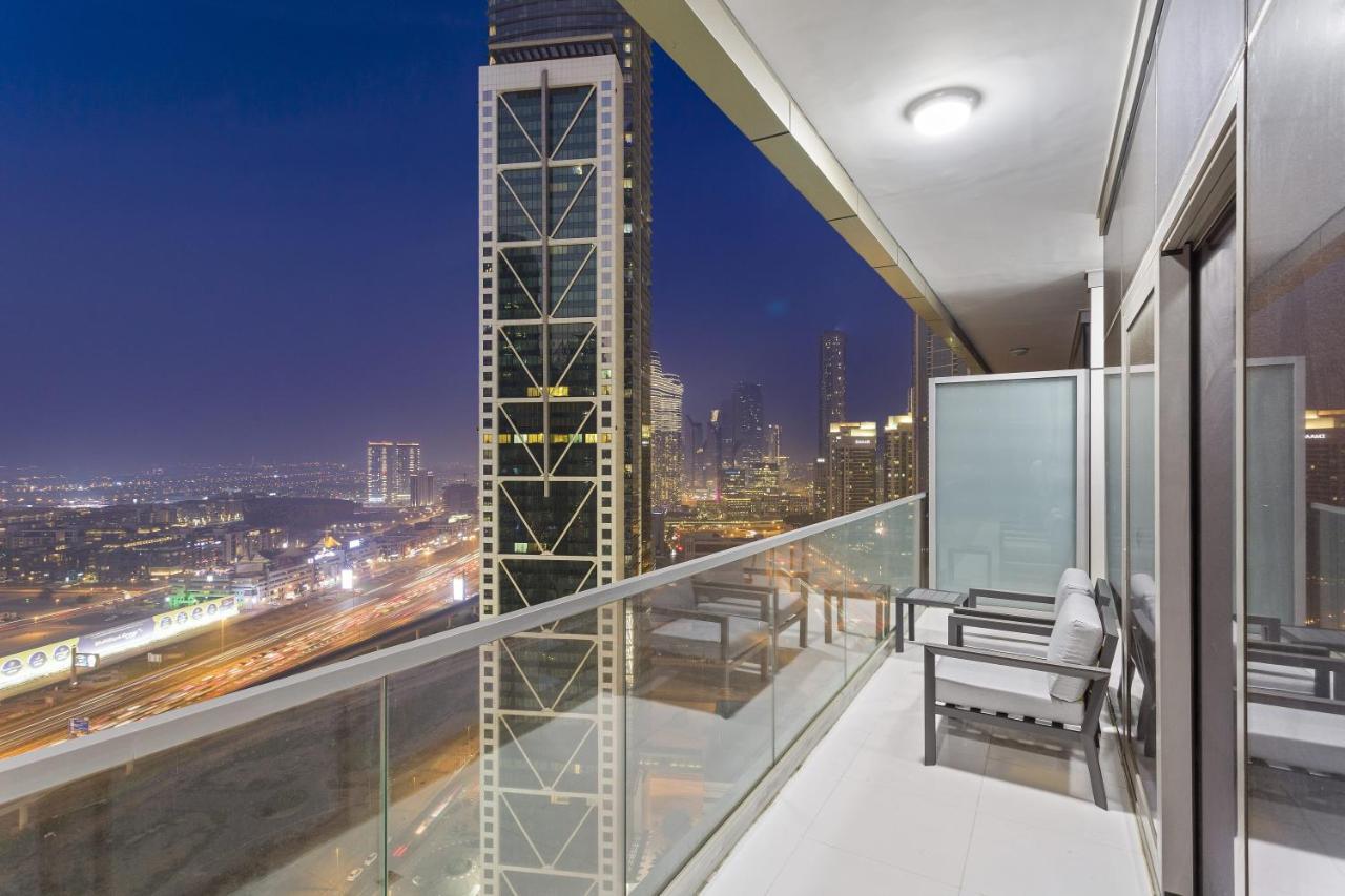 Aliving Luxury 2Br With Infinity Pool At Paramount Hotel Midtown Close To Dubai Mall & Burj Khalifa Exterior photo