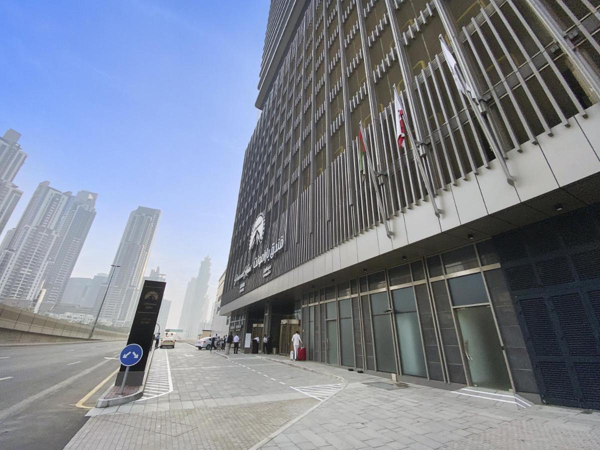 Aliving Luxury 2Br With Infinity Pool At Paramount Hotel Midtown Close To Dubai Mall & Burj Khalifa Exterior photo