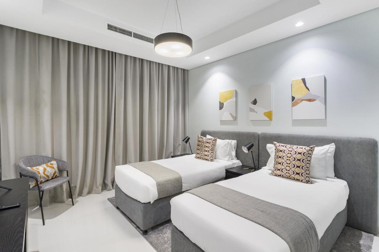 Aliving Luxury 2Br With Infinity Pool At Paramount Hotel Midtown Close To Dubai Mall & Burj Khalifa Exterior photo