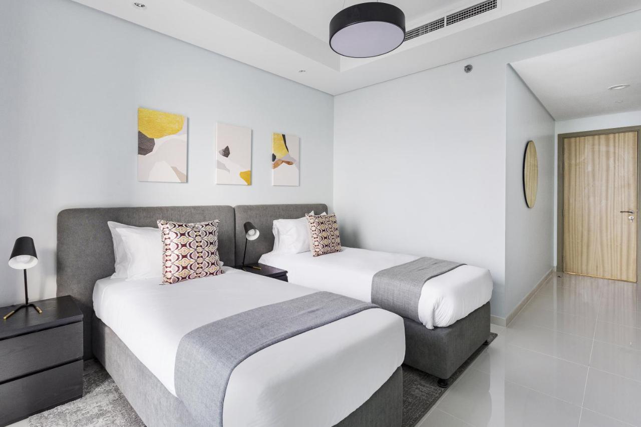 Aliving Luxury 2Br With Infinity Pool At Paramount Hotel Midtown Close To Dubai Mall & Burj Khalifa Exterior photo