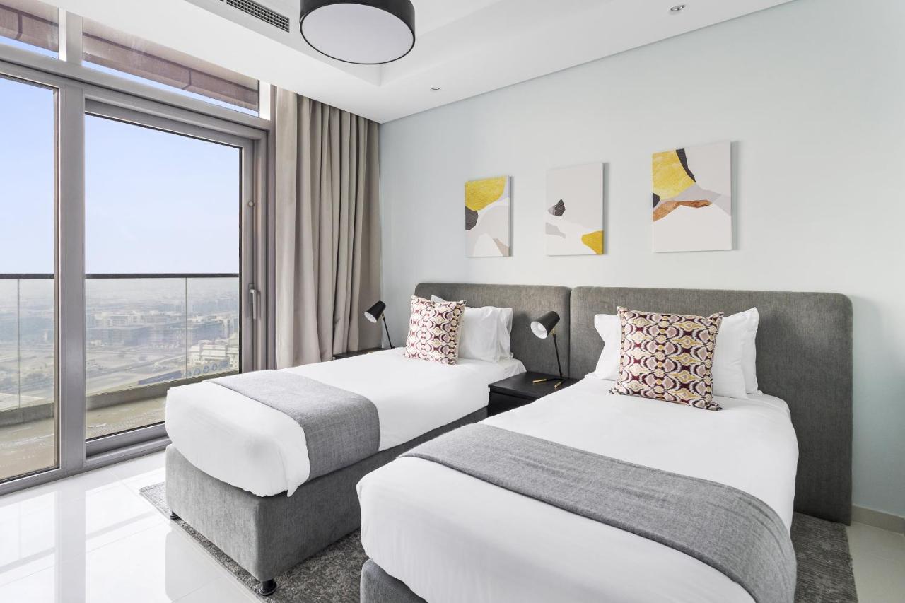 Aliving Luxury 2Br With Infinity Pool At Paramount Hotel Midtown Close To Dubai Mall & Burj Khalifa Exterior photo